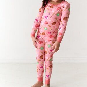 Little Sleepies All Stars Two-Piece Pajama Set